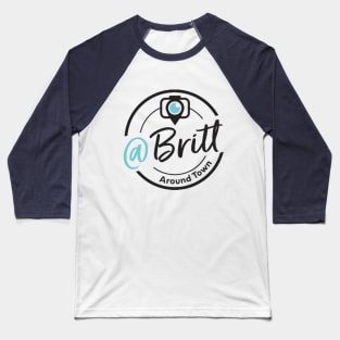Britt Around Town Baseball T-Shirt